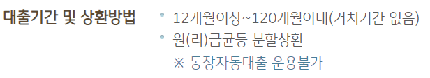 국민은행 자동차대출