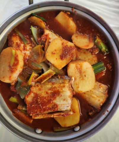 갈치조림