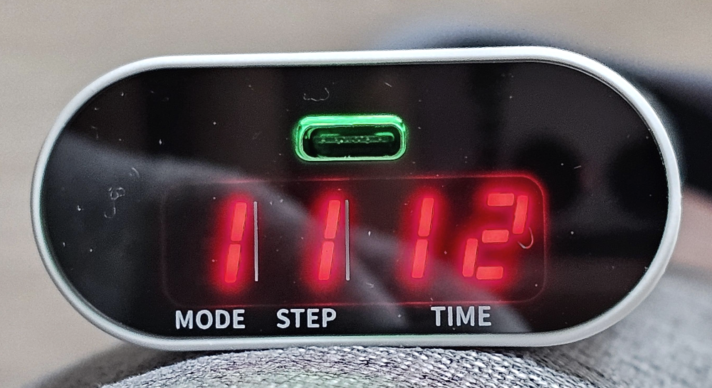 휴비딕 무선 다리 마사지기 LED