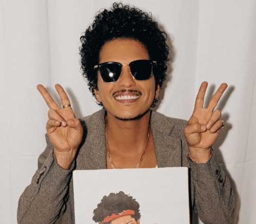 브루노 마스 이스라엘