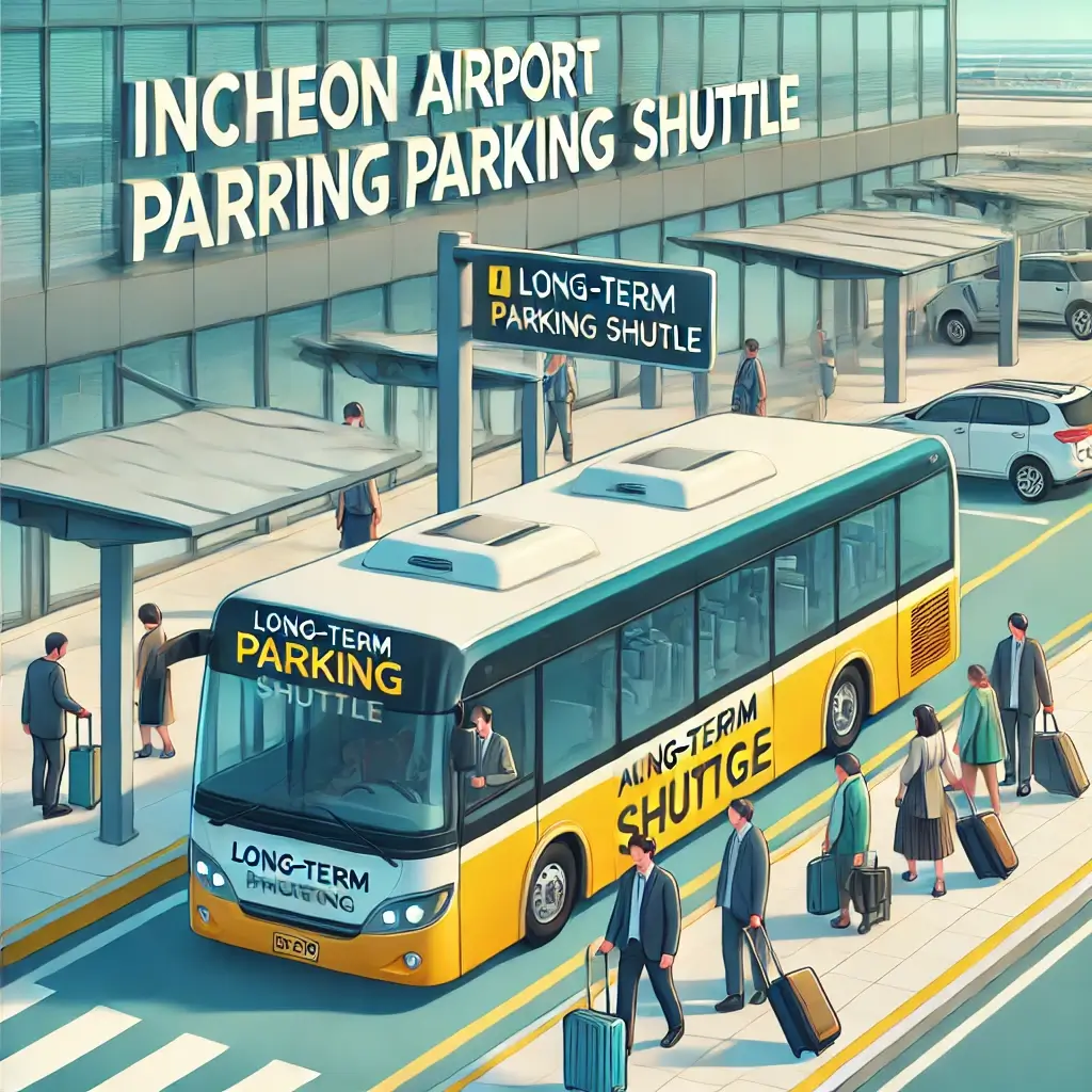 인천공항 주차 요금 절약법! 할인받는 방법 총정리