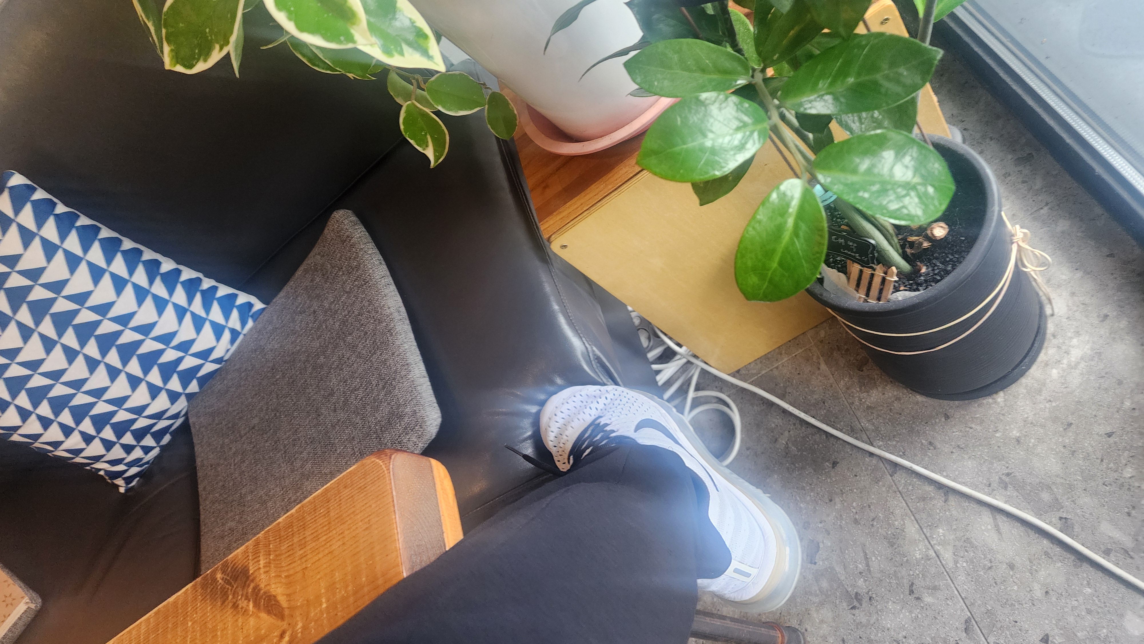 어느카페에서...