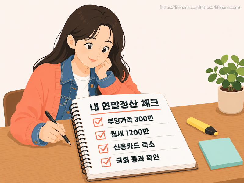 연말정산에서 뭐가 바뀌나