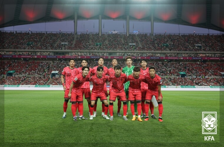 2026 FIFA 월드컵 아시아 3차 예선: 한국, 이라크와 요르단 등 중동 국가와 한 조[역대 전적]
