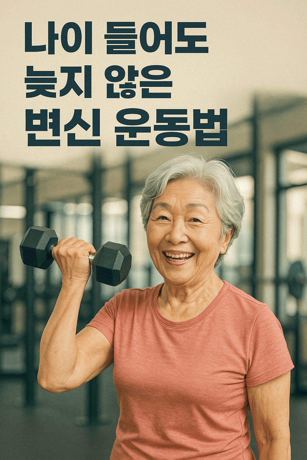 나이 들어도 늦지 않은 변신 운동법