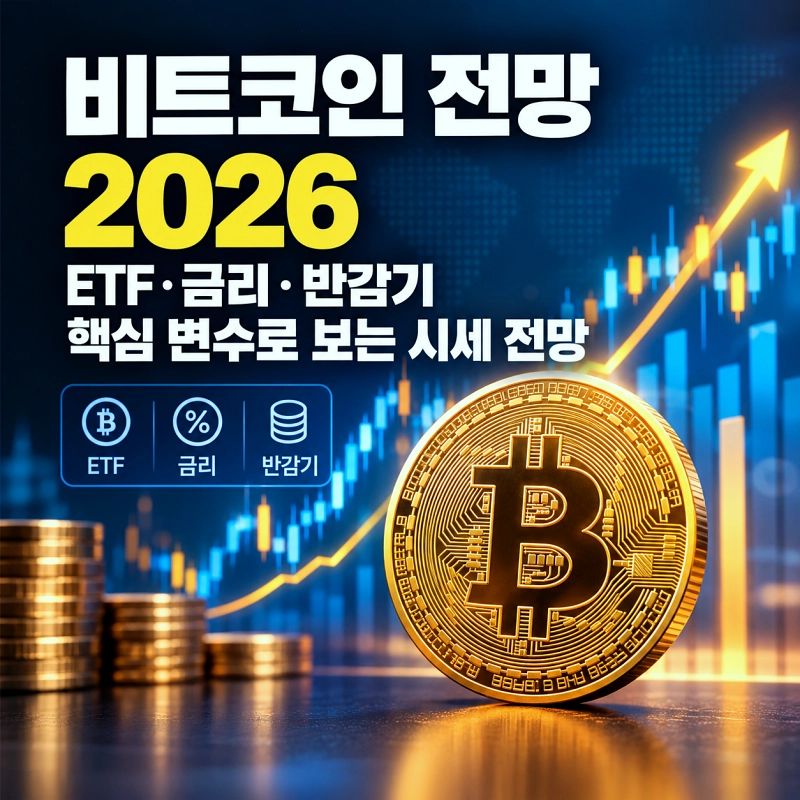 2026년 비트코인 전망 총정리