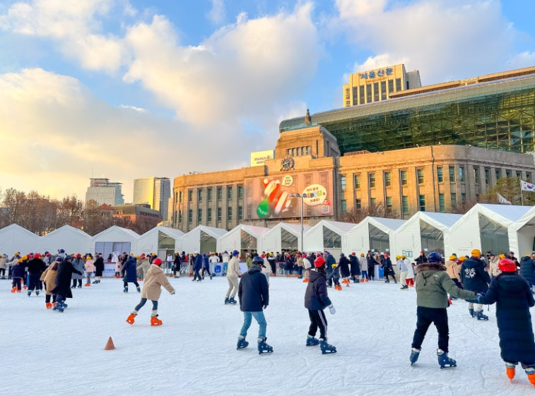 서울광장 스케이트장