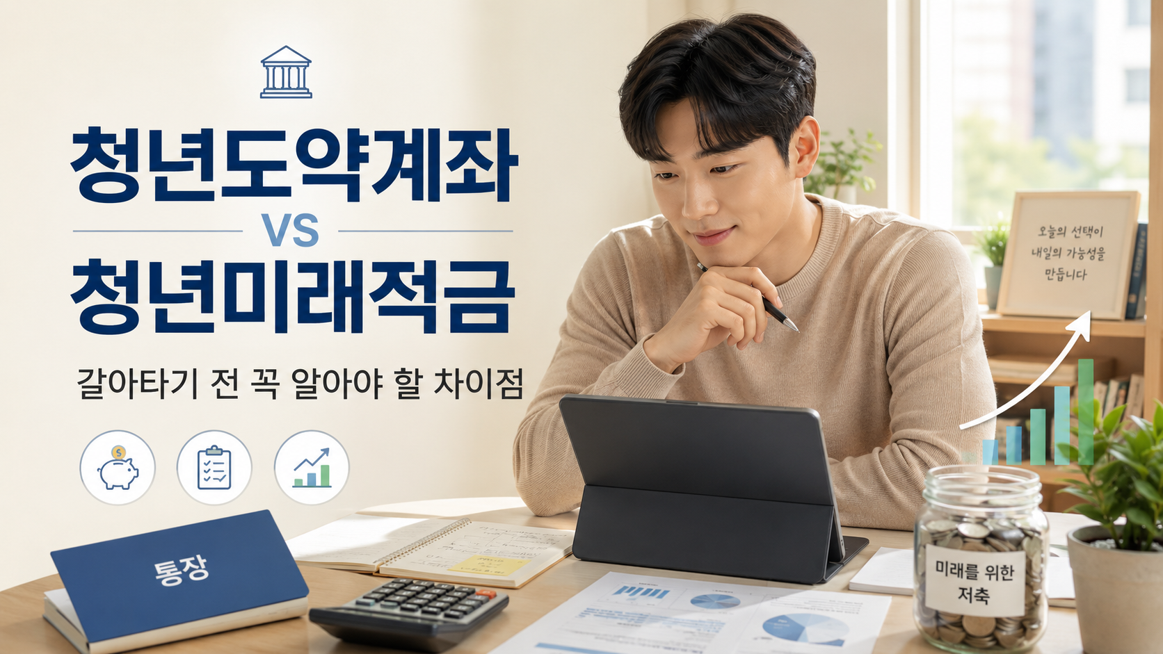 청년도약계좌.미래적금 차이점