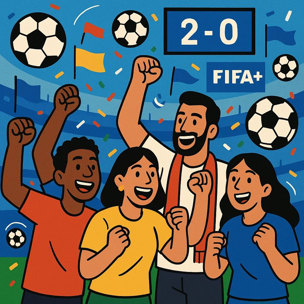 FIFA+ &ndash; 무료 공식 청소년 및 컵 경기