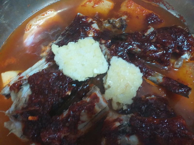 코다리찜, 코다리조림 만드는 법