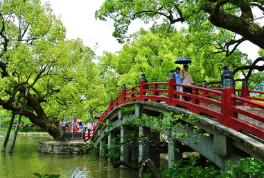 후쿠오카 7월 날씨와 옷차림, 축제정보