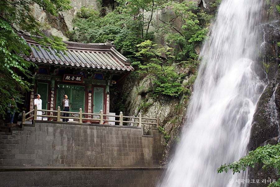 홍룡폭포