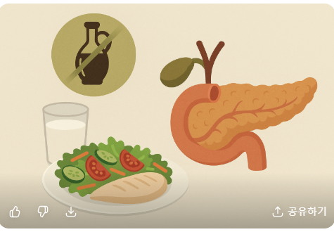 기름만 줄였을 뿐인데&hellip; 췌장이 달라집니다 (저지방 식단 가이드) 관련 사진