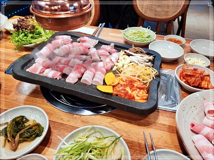부산, 서면 맛집 쌈채소 무한리필, 대패 삼겹살, 대삼
