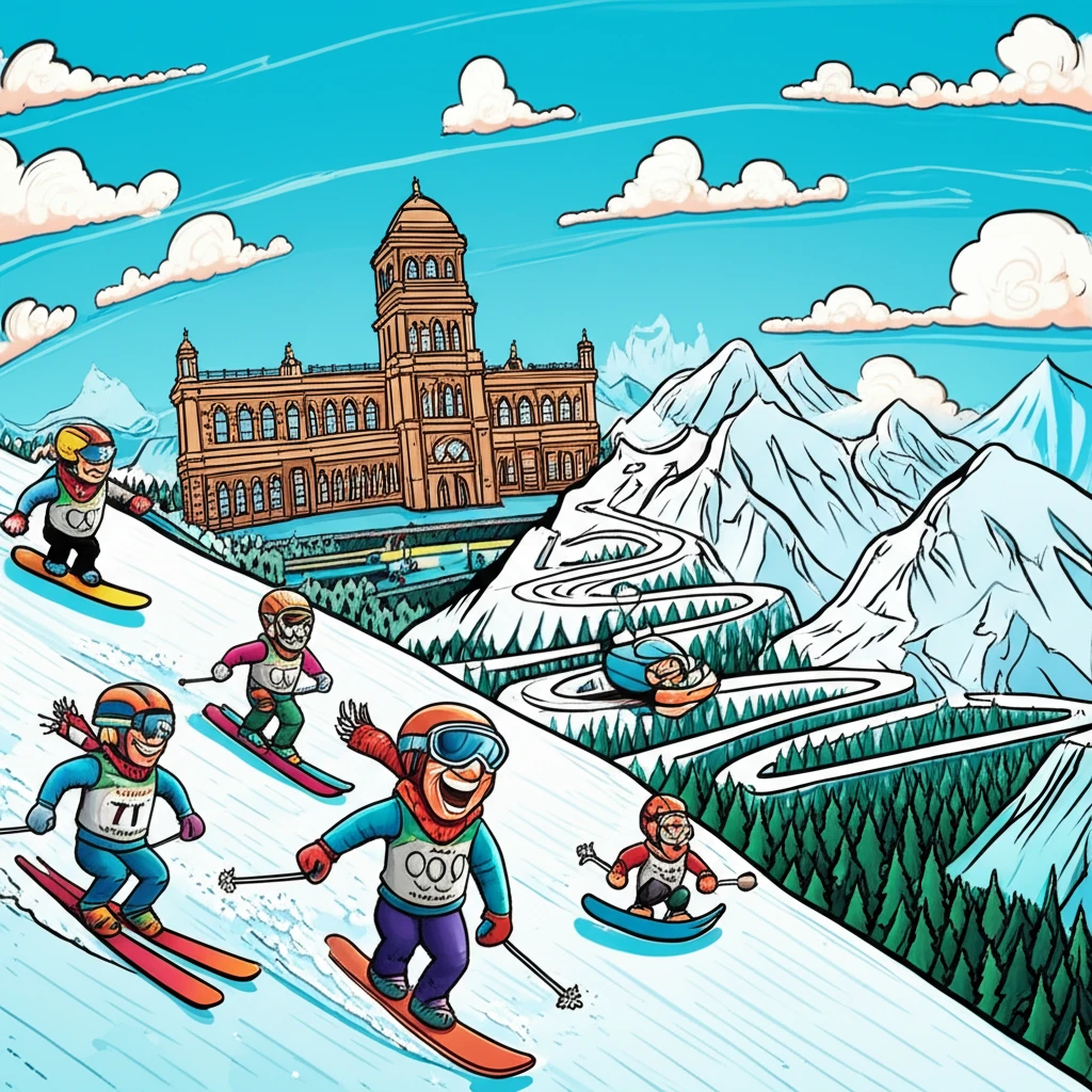 2026 동계올림픽 주요 종목과 산악..