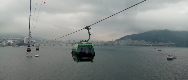 송도 해상 케이블카