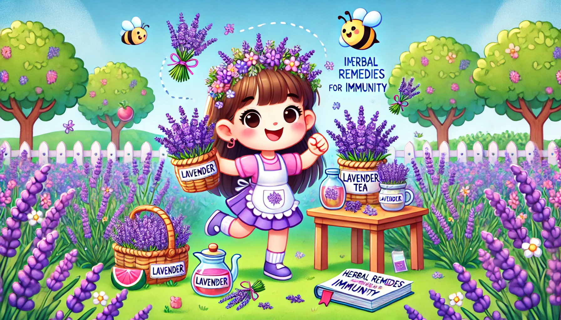 4. 면역력 강화