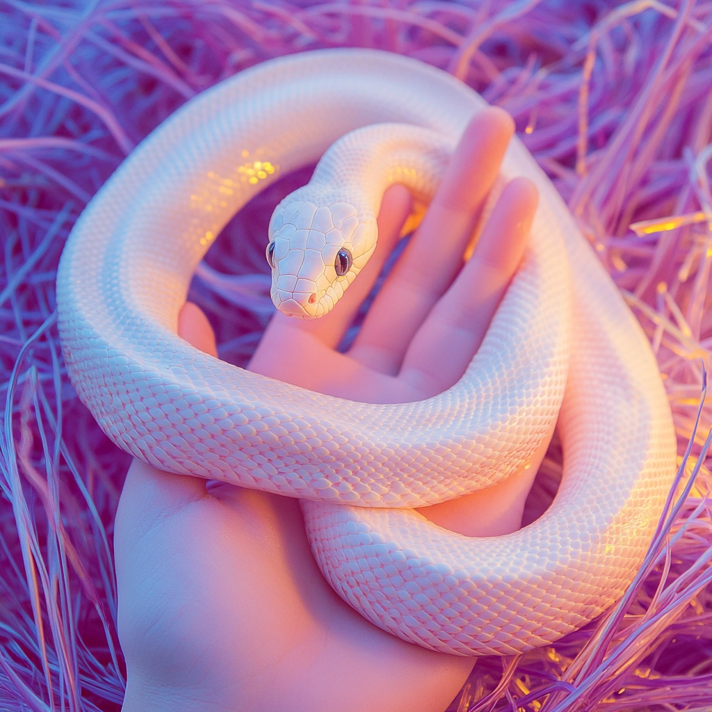 하얀뱀꿈