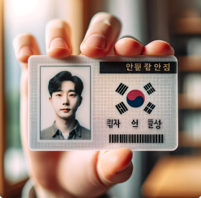 모바일 주민등록증 발급