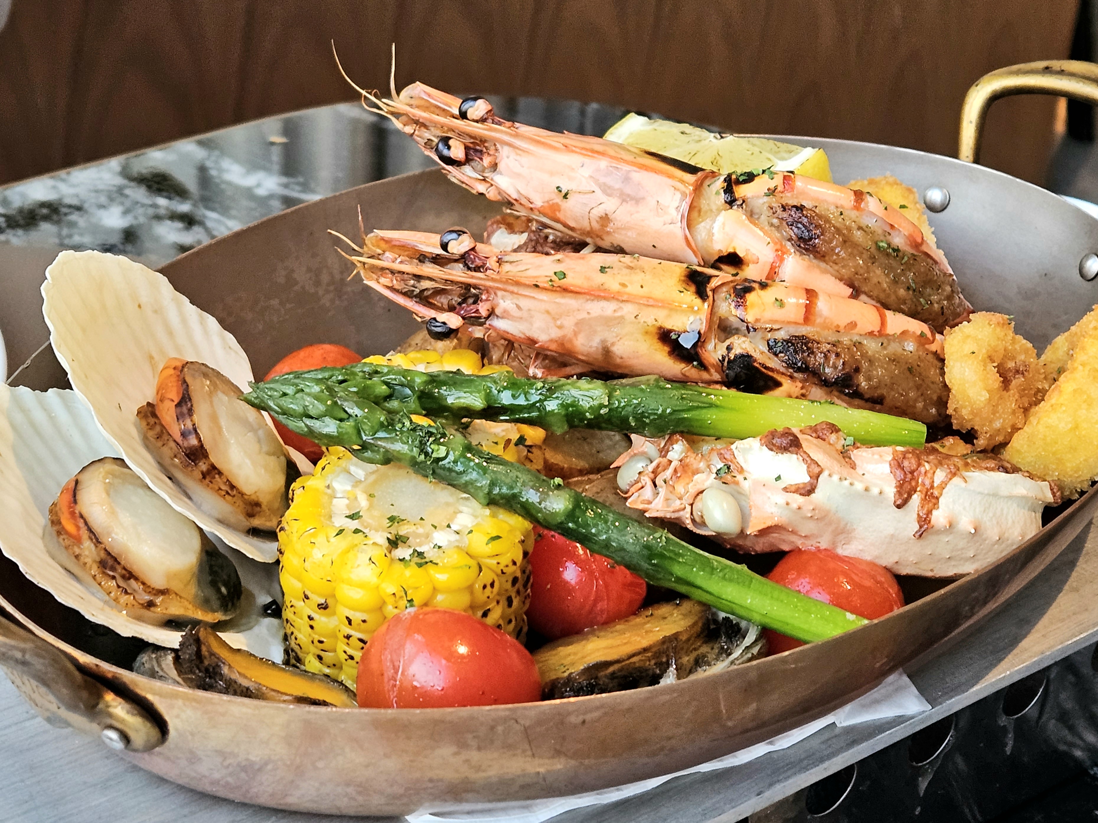 부아쟁 해산물 플래터