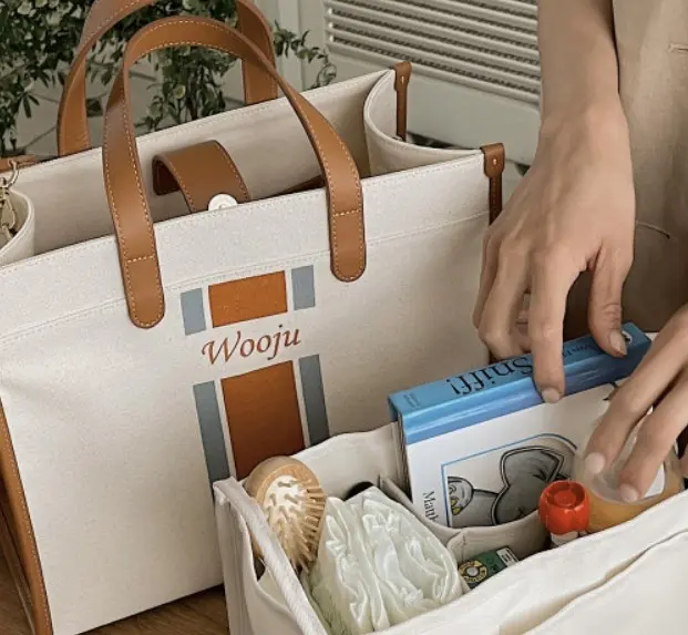 아코앤드기저기가방 이너백