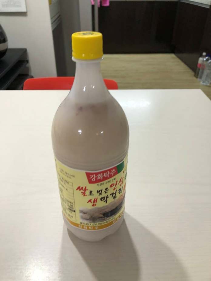 강화 인삼 막걸리