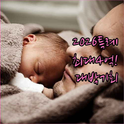 2026년 신생아 특례대출 구입자금 ..