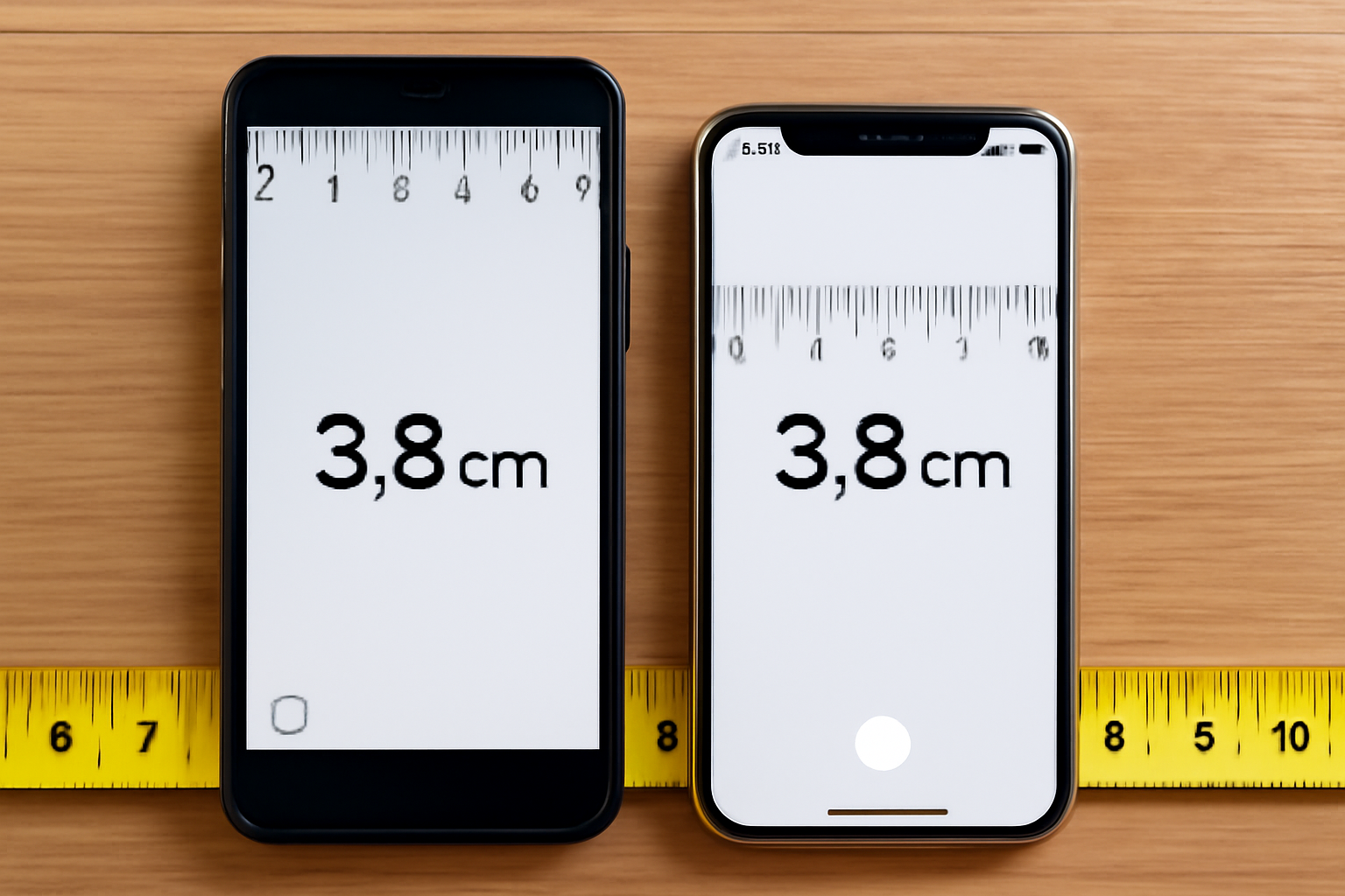 무료 줄자 어플 추천 TOP7 ❘ 갤럭시&middot;아이폰 길이 측정 한 번에 끝내는 방법 관련 사진