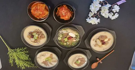 장수옥설렁탕 목포본점