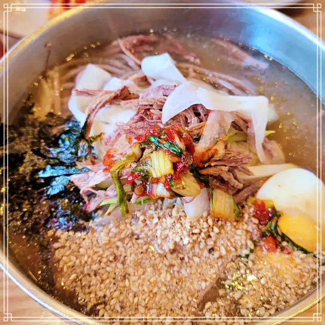 인천 남동구 만수동 맛집 6천원 판메밀 국수, 모밀