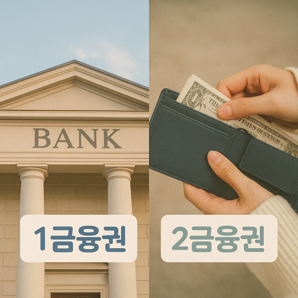 우리나라 은행 종류, 예&middot;적금 넣기 전에 이것만 알면 끝!