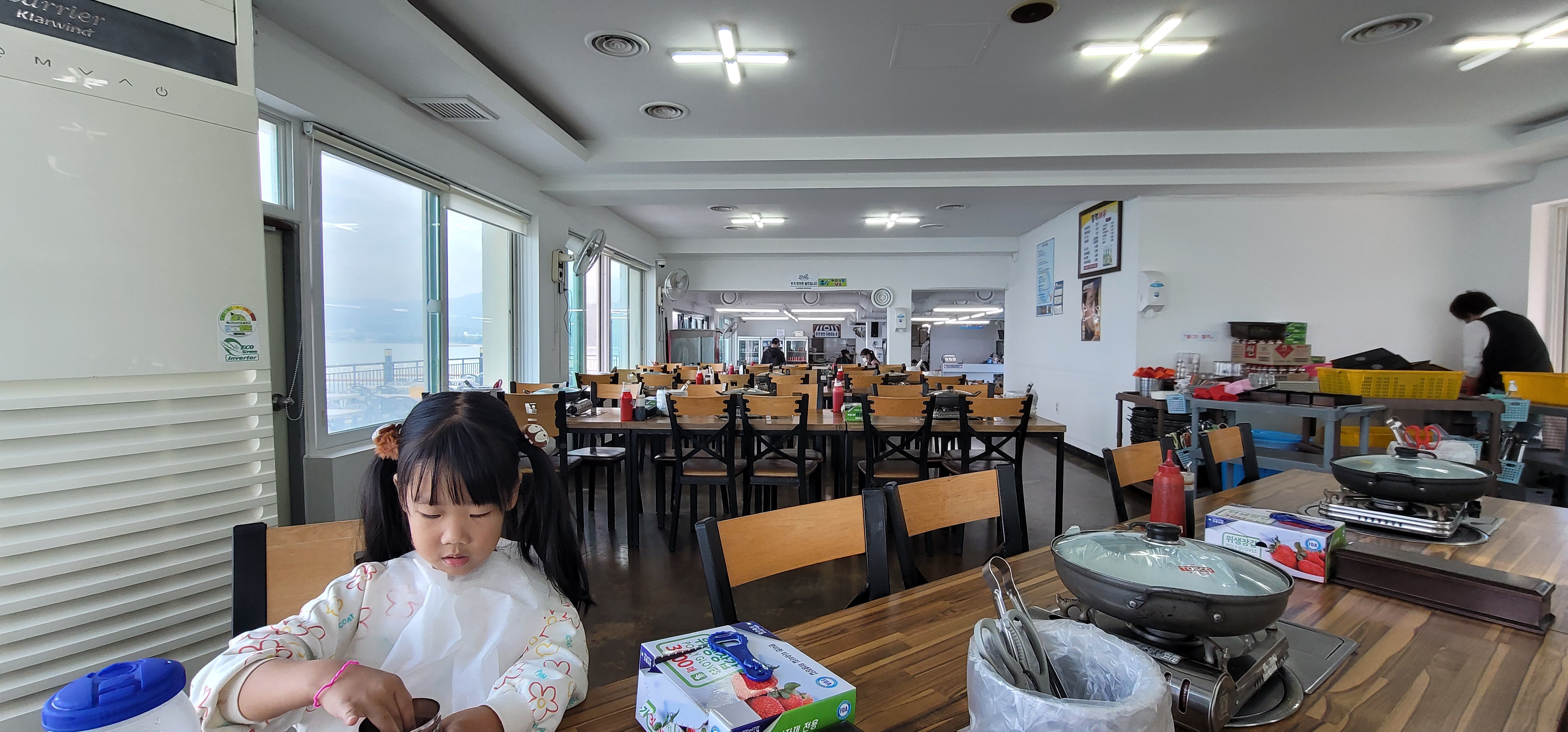 사천 맛집 벌떡새우