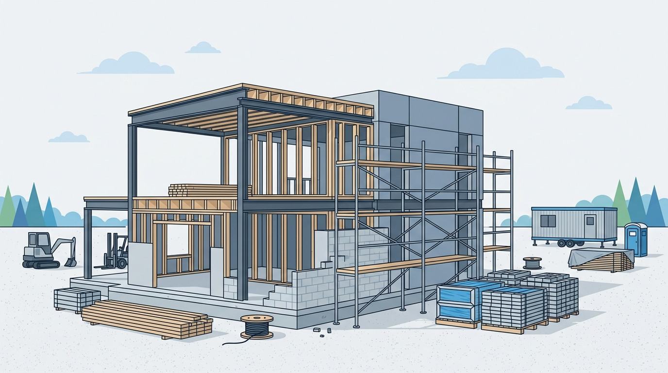 시공사 이력 및 실제 준공현장 확인