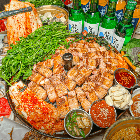 동백 맛집 "솥삼조 용인 동백점" 음식