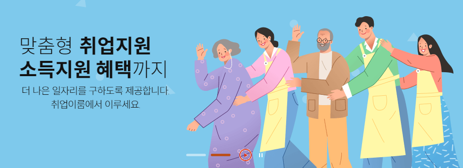 국민취업지원제도 지원 자격 신청방법 취업성공수당 구직촉진수당