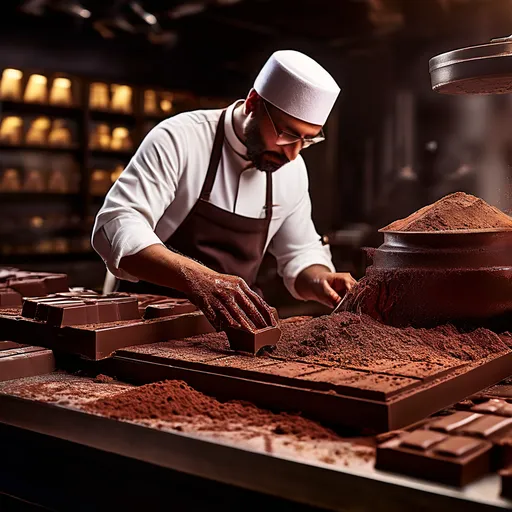 두바이 명물 픽스초콜릿 맛과 향의 비밀