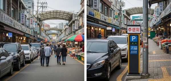 부평시자주차 주의