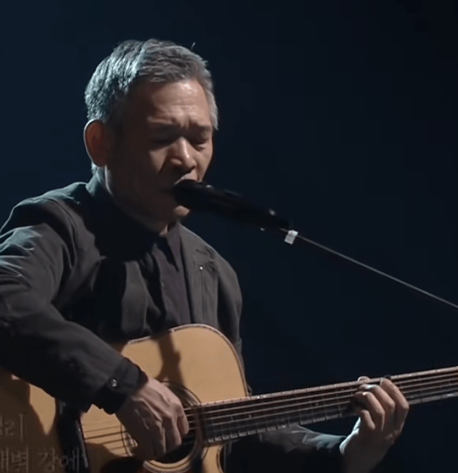 정태춘 북한강에서