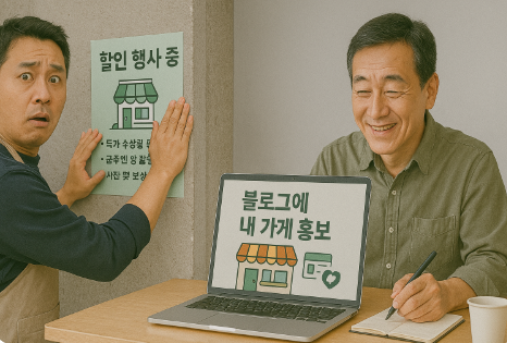 전단지보다 효과 좋은 무료 마케팅 수단들