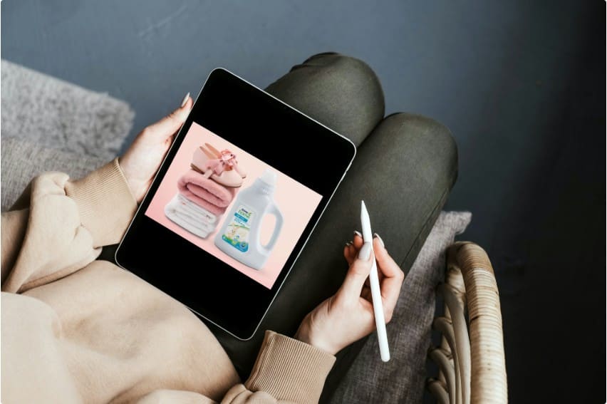 빨래-섬유유연제