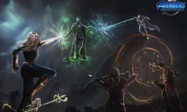 어벤져스 캉 다이너스티 컨셉 아트 모습