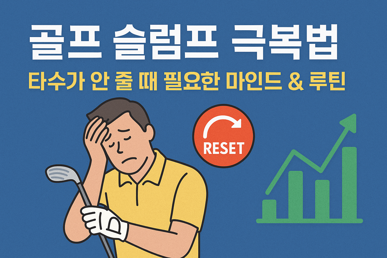 골프 슬럼프 극복법