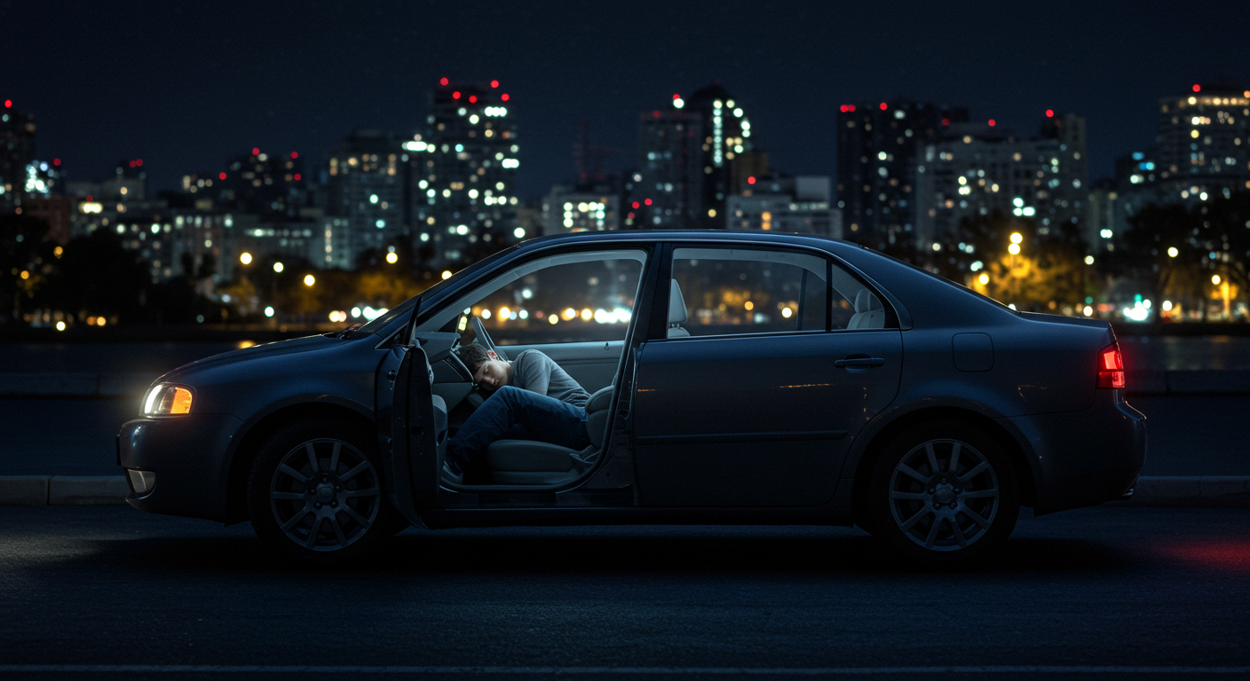 음주운전, 차안휴식, 시동상태