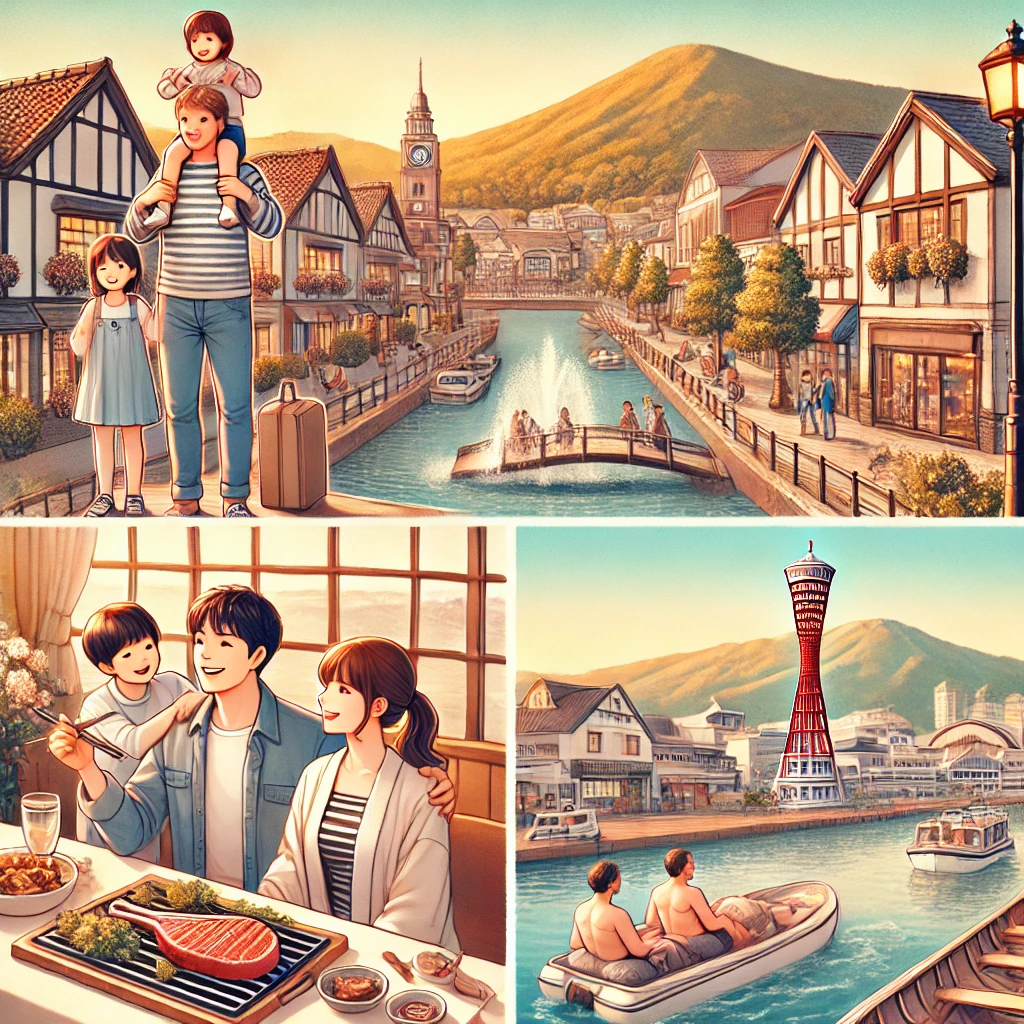 고베 가족여행 - 섬네일