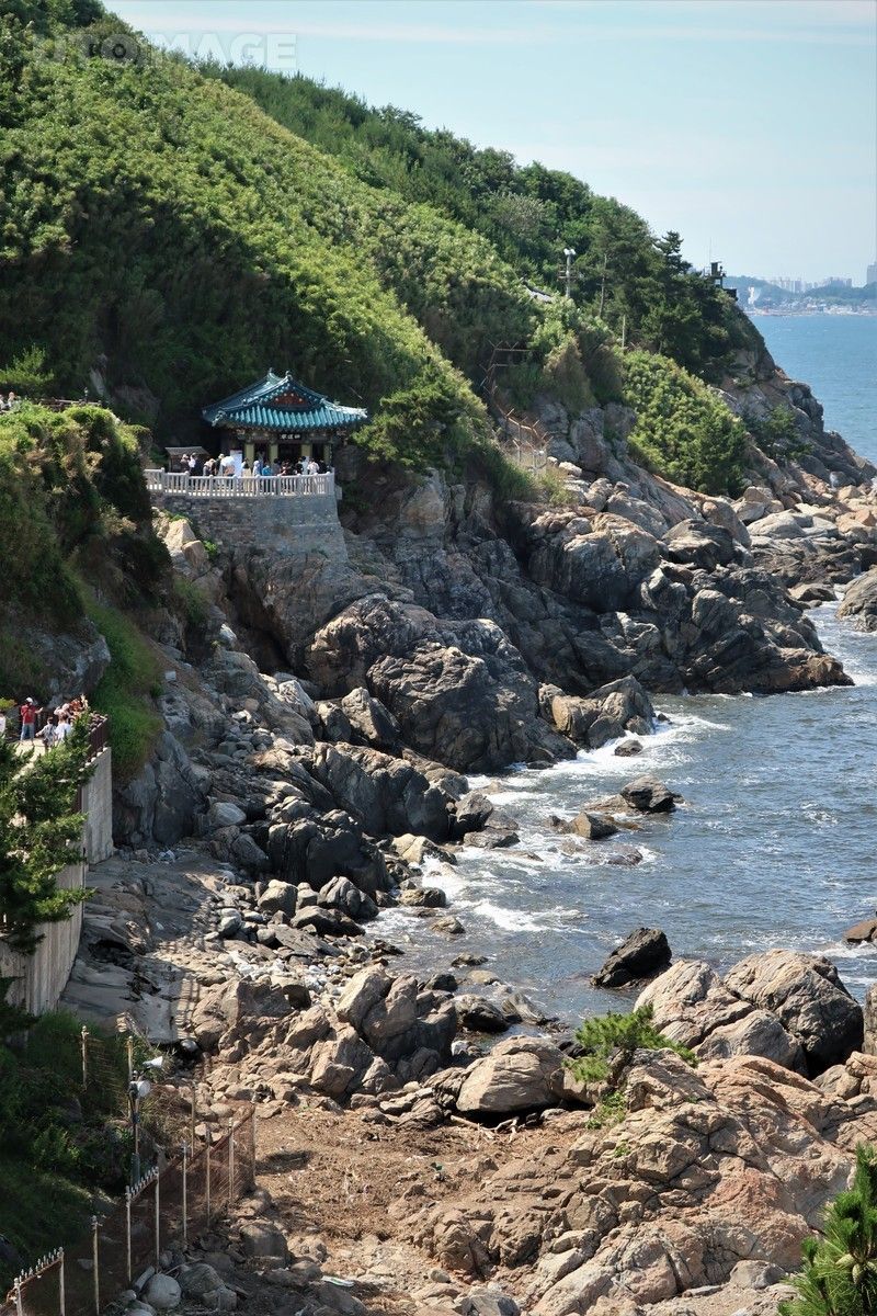 낙산사 전경