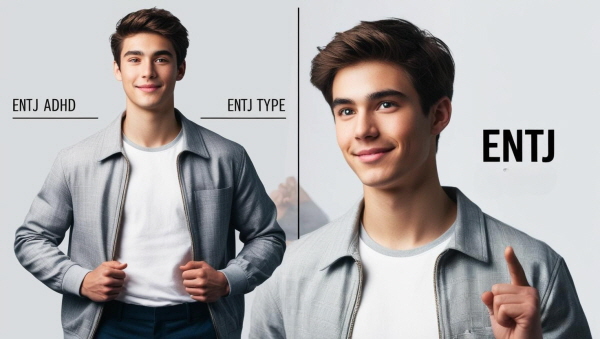 ENTJ 성격과 성인 ADHD에 관한 사진