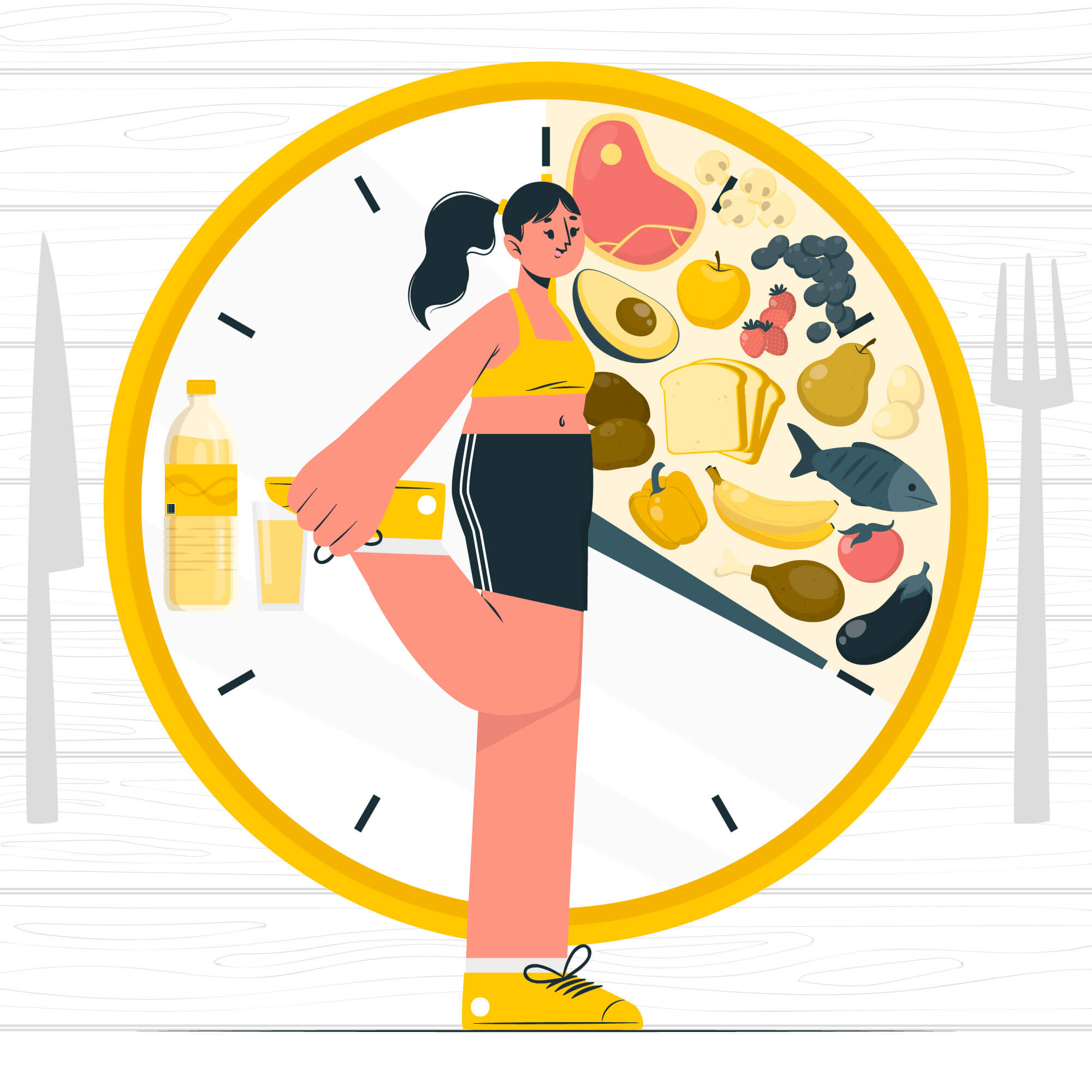 헝그리 정신: 단식과 배고픔이 심리에 미치는 영향 (단식 효과)