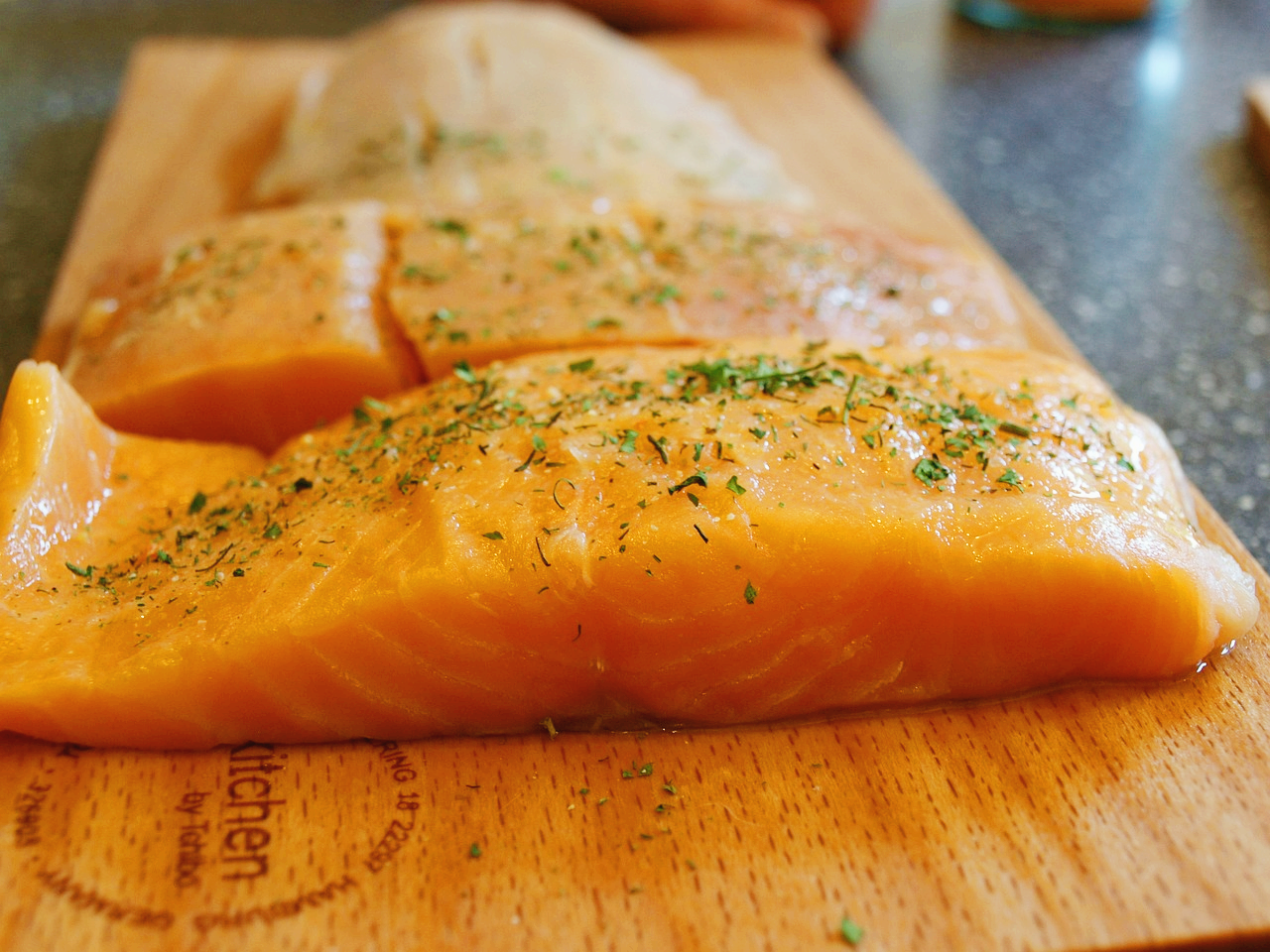 연어와훈제연어의요리