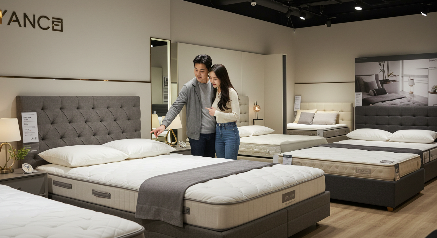 킹 사이즈 vs 라지 킹 사이즈