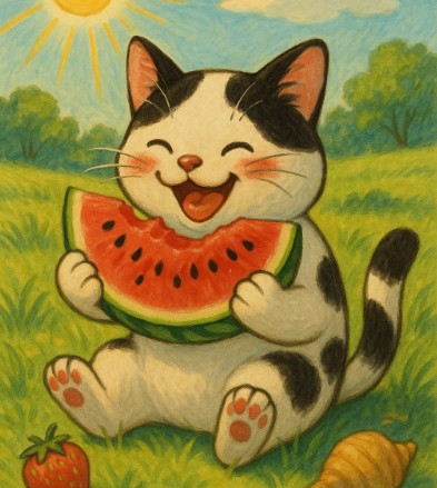 고양이 수박, 여름 간식으로 괜찮을까? 주의사항과 팁